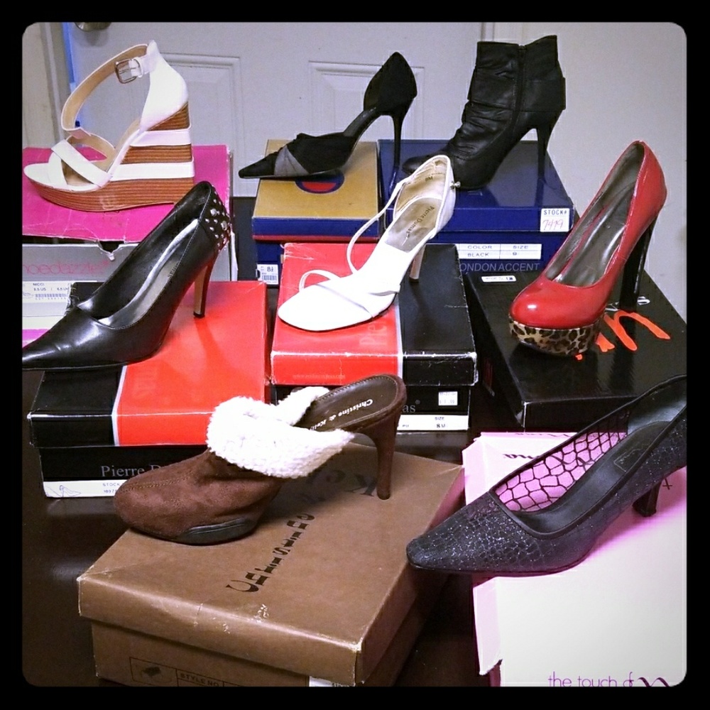 🚫SOLD 🚫 Heels